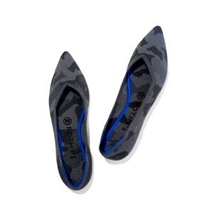 Rothy’s. The Point. Gray Camo (retired). Size 7.5